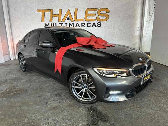 BMW 320i 2.0 16V TURBO FLEX SPORT GP AUTOMÁTICO BMW 320i 2.0 16V TURBO FLEX SPORT GP AUTOMÁTICO